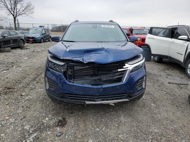  CHEVROLET EQUINOX 2022 Granatowy