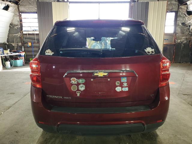 Паркетники CHEVROLET EQUINOX 2017 Бургунди