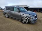 2015 Infiniti Qx80  იყიდება American Canyon-ში, CA - Front End