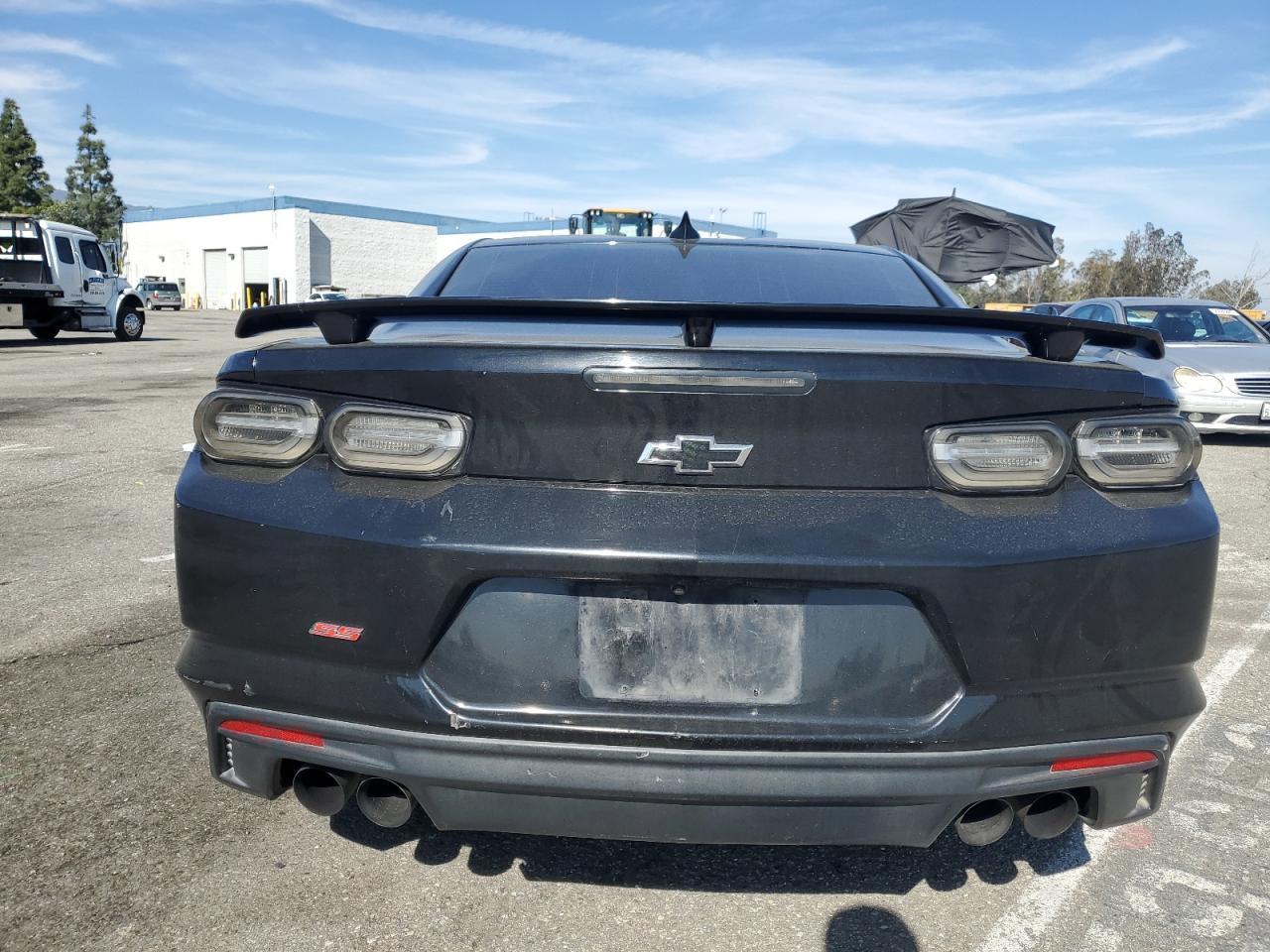 2019 Chevrolet Camaro Ss VIN: 1G1FF1R79K0138002 Lot: 50573755