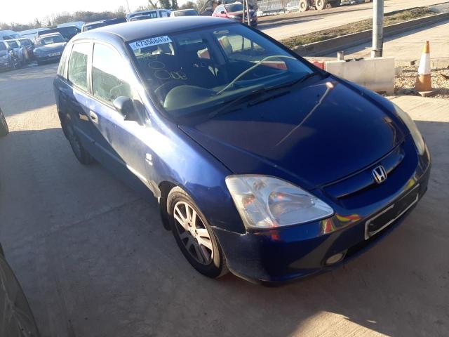 2003 HONDA CIVIC 1.6I VTEC INSPIRE S 5DR