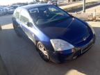 2003 HONDA CIVIC 1.6I VTEC INSPIRE S 5DR for sale at Copart SANDY