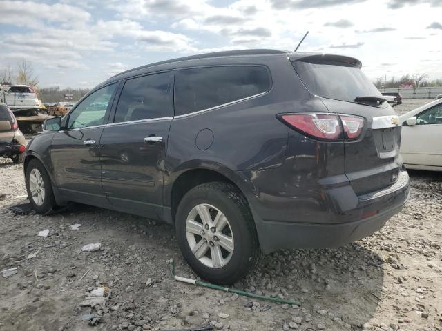 CHEVROLET TRAVERSE 2014 Czarny