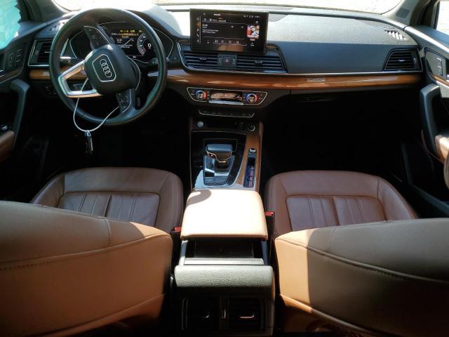  AUDI Q5 2021 Granatowy