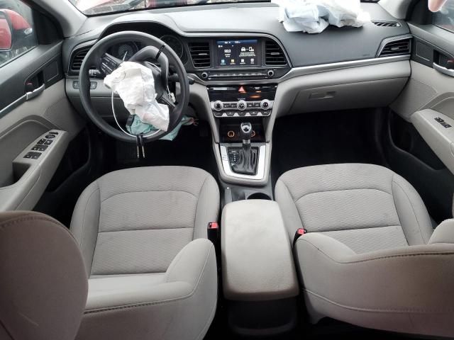  HYUNDAI ELANTRA 2020 Red