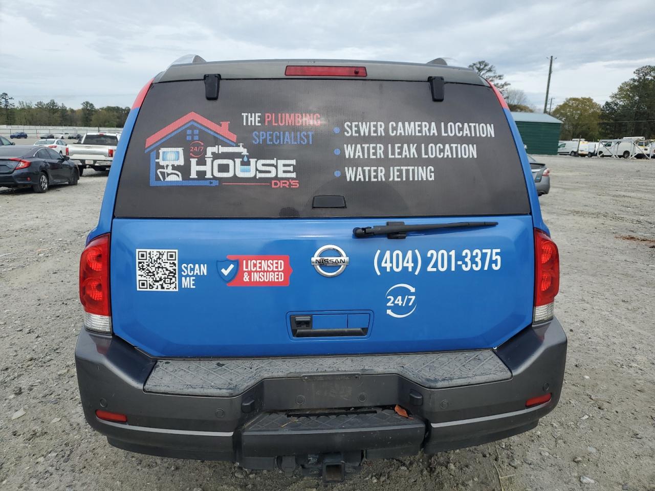 2011 Nissan Armada Platinum VIN: 5N1BA0NE5BN606194 Lot: 50874655