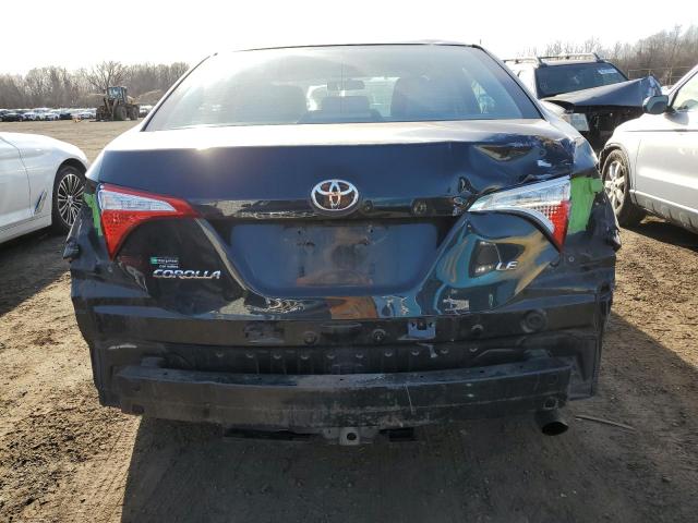  TOYOTA COROLLA 2016 Черный