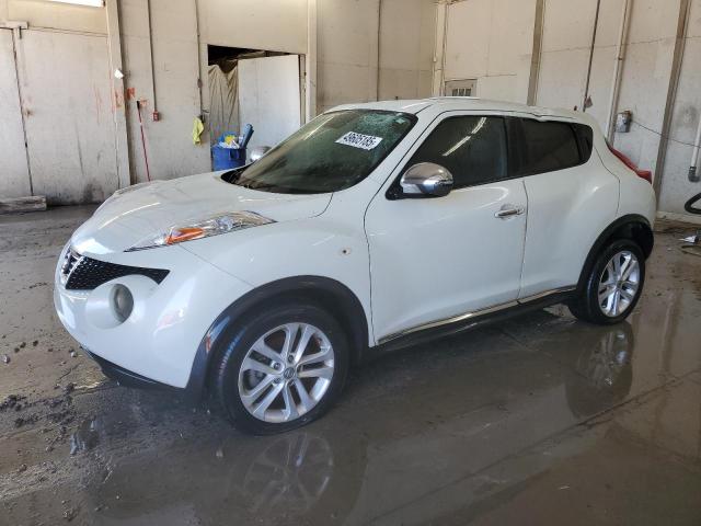  NISSAN JUKE 2012 Белый
