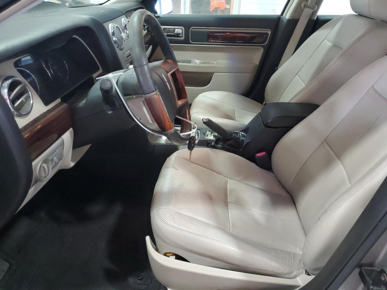 2008 Lincoln Mkz VIN: 3LNHM26T18R636955 Lot: 49518405