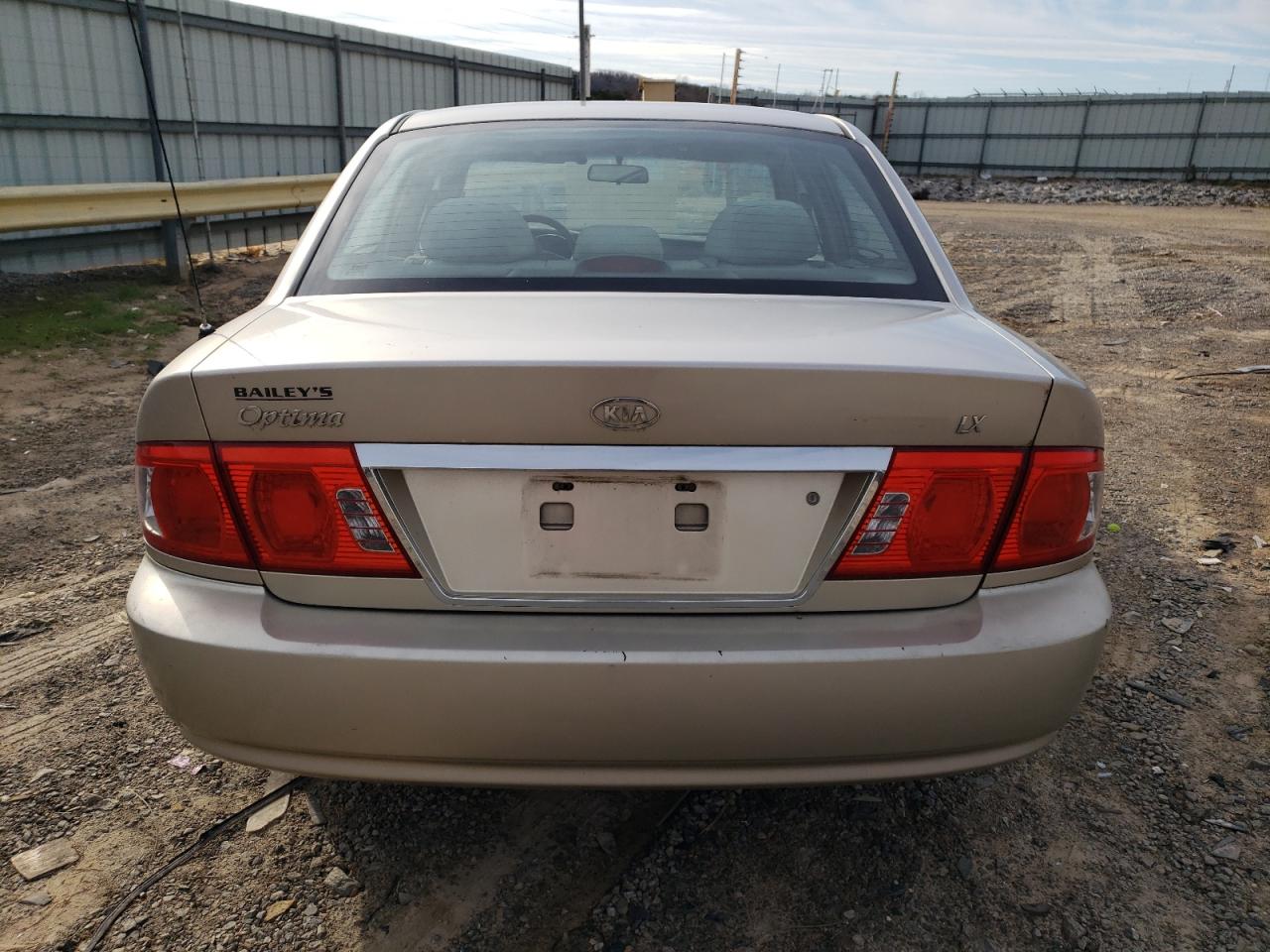 2004 Kia Optima Lx VIN: KNAGD126245364307 Lot: 50368625