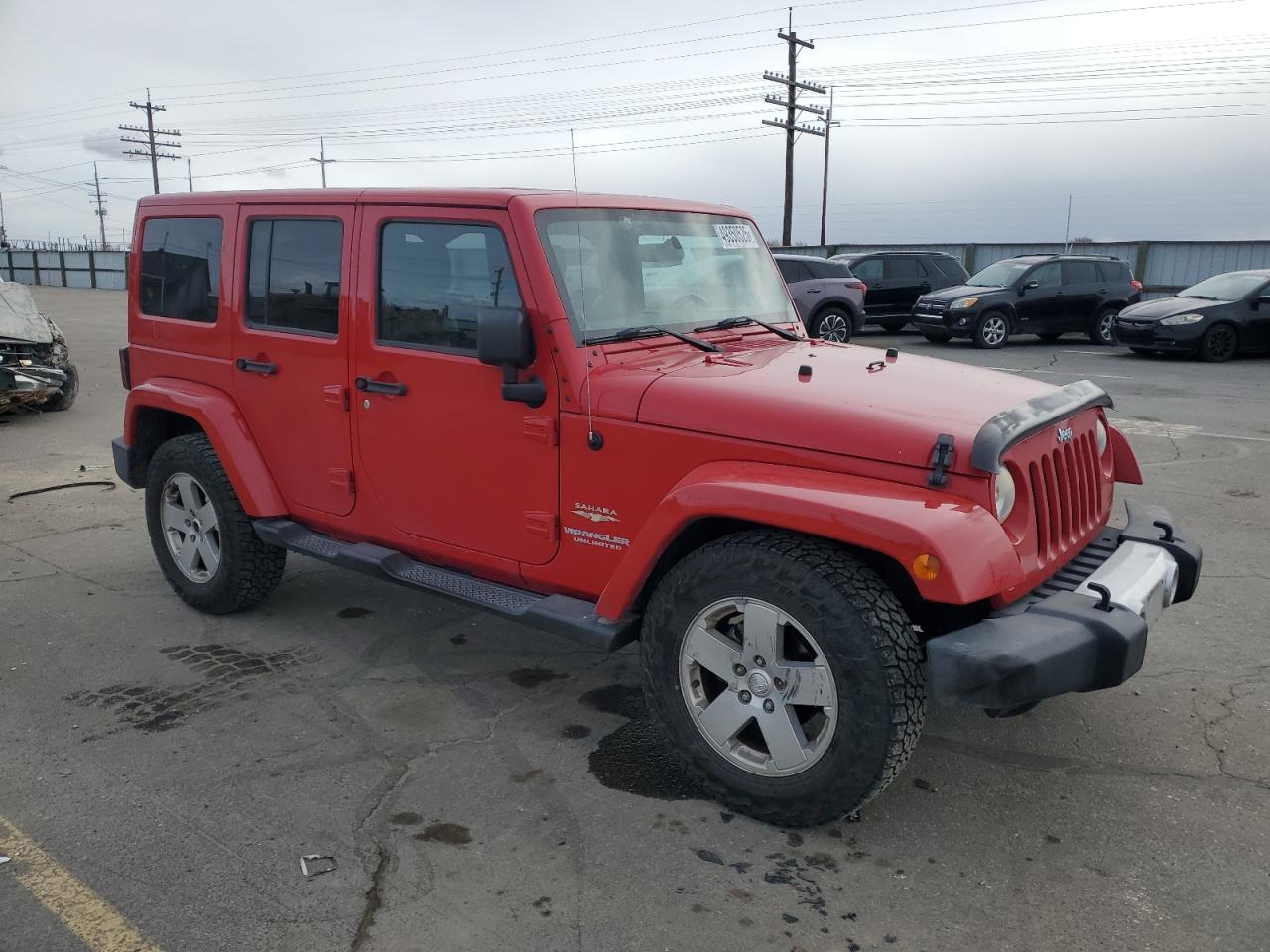 2012 Jeep Wrangler - Image 4