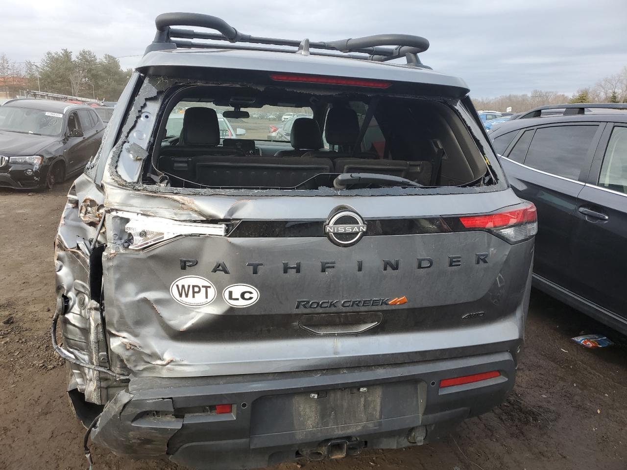 5N1DR3BDXPC227662 NISSAN PATHFINDER 2023