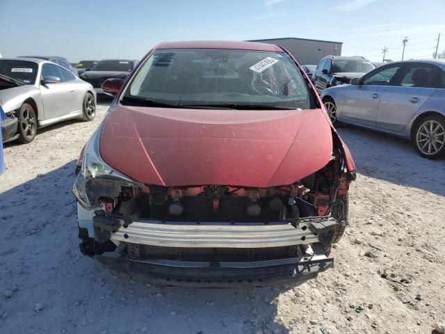  TOYOTA PRIUS 2018 Червоний