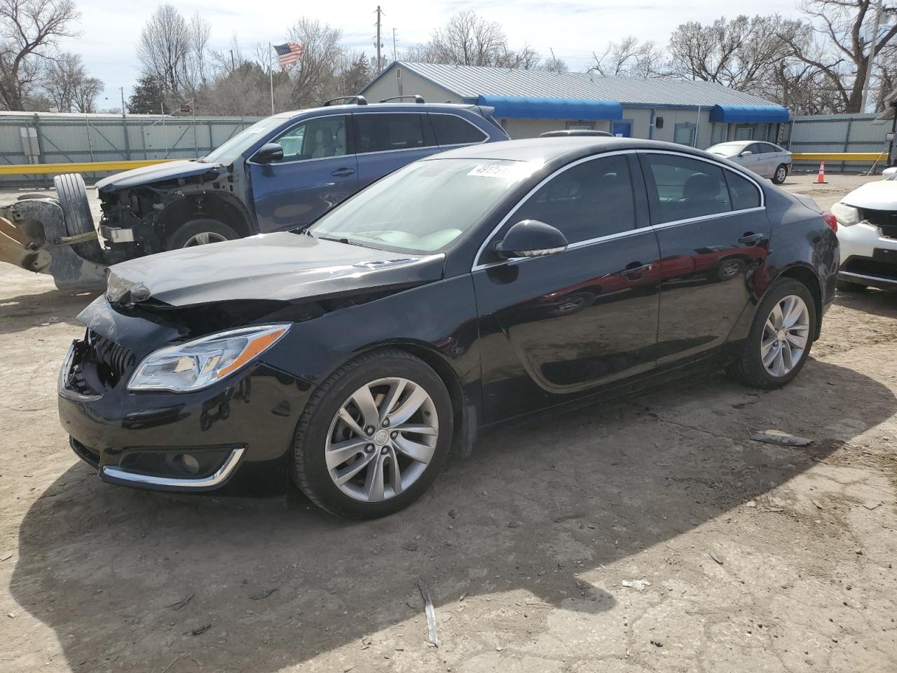 2015 Buick Regal en Venta en Wichita, KS - Front End
