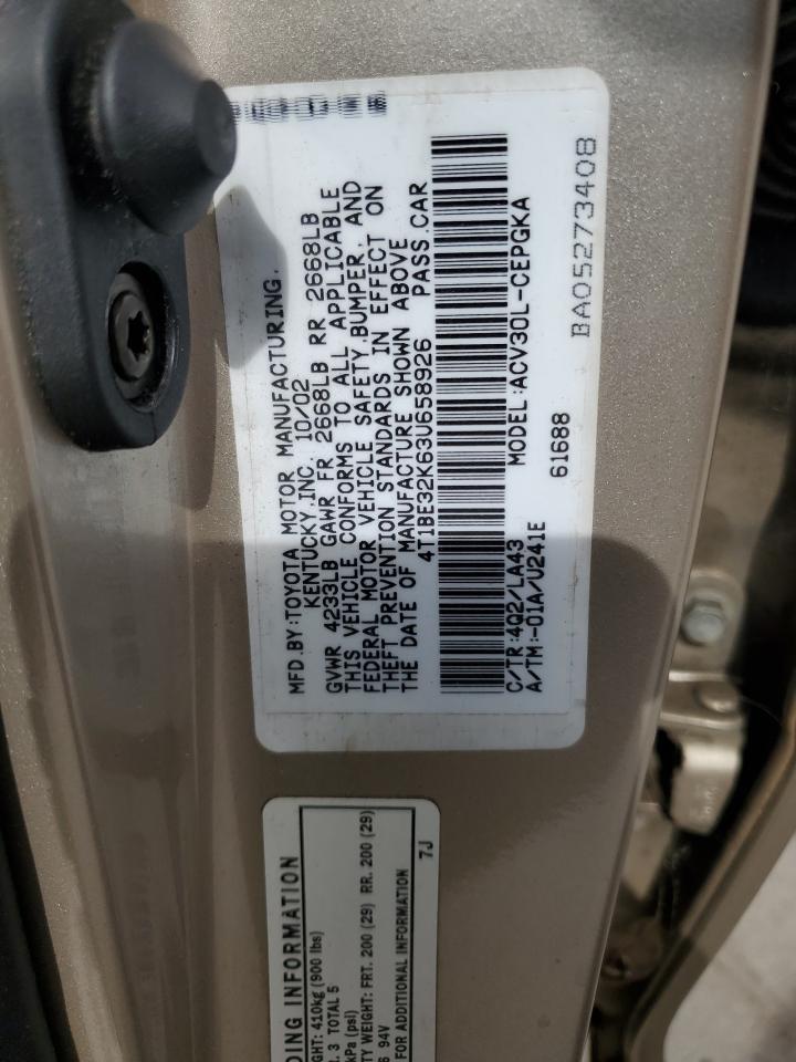 2003 Toyota Camry - Image 12