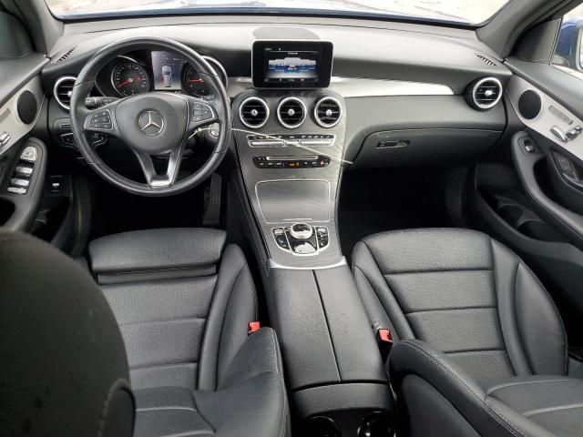  MERCEDES-BENZ GLC-CLASS 2019 Blue