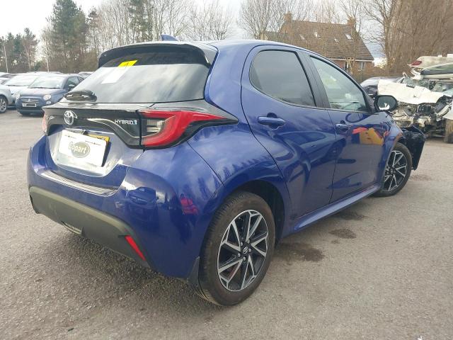 2021 TOYOTA YARIS DESI