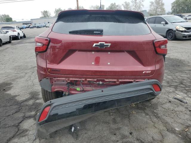  CHEVROLET TRAX 2RS 2024 Бургунди