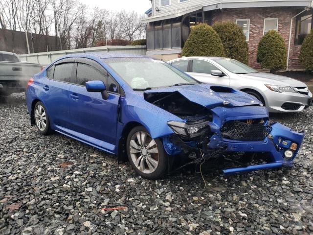  SUBARU WRX 2015 Granatowy