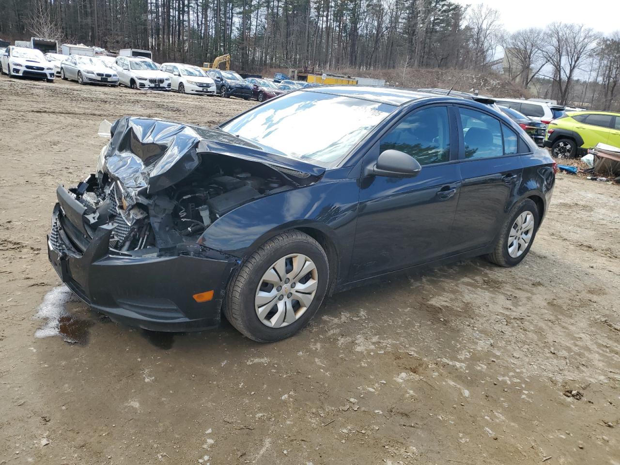 2014 Chevrolet Cruze - Image 1