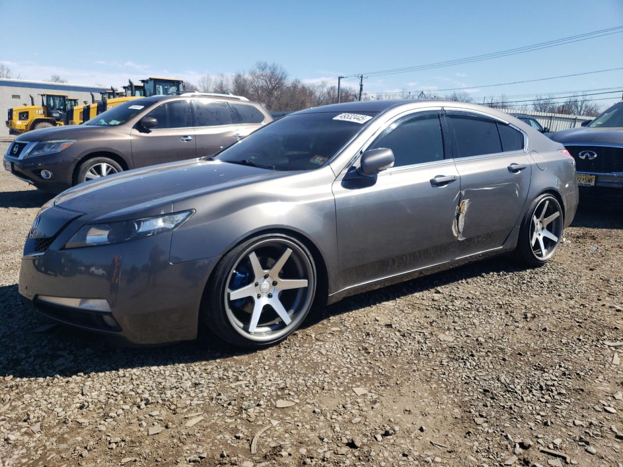 2009 Acura Tl for Sale in Hillsborough, NJ - Side
