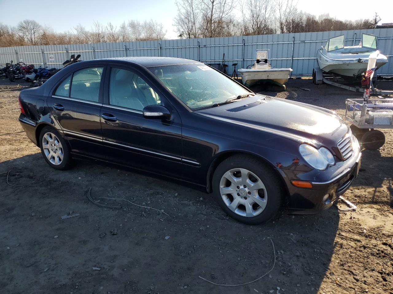 2005 Mercedes-Benz C-klasse - Image 4