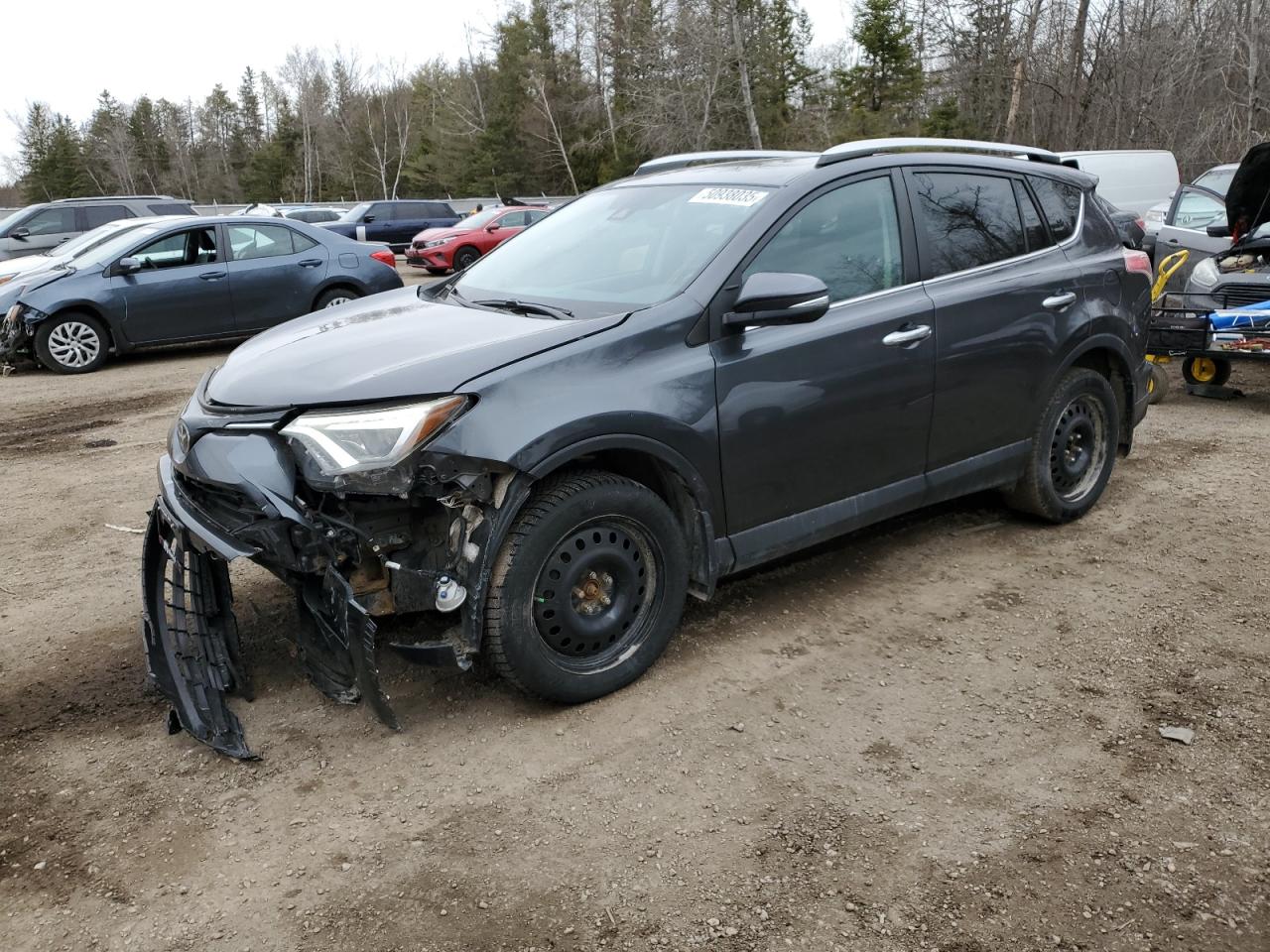 2016 Toyota Rav4 Limited იყიდება Cookstown-ში, ON - Front End