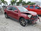 2015 Chevrolet Equinox Lt zu verkaufen in Opa Locka, FL - Front End