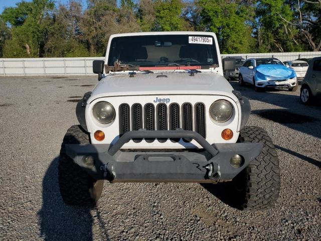  JEEP WRANGLER 2012 Белы
