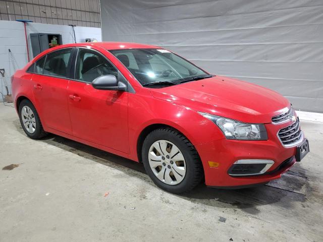 Sedans CHEVROLET CRUZE 2015 Czerwony