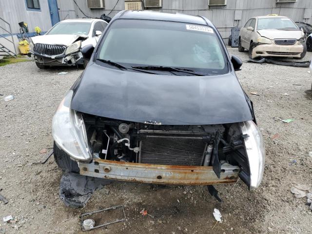  NISSAN VERSA 2017 Czarny