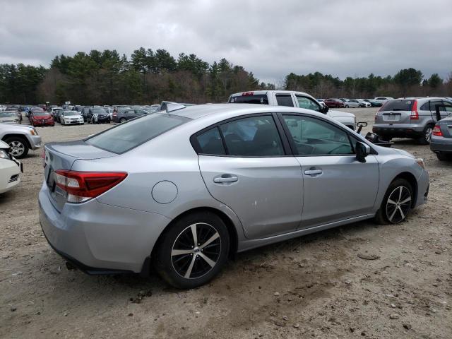  SUBARU IMPREZA 2021 Серебристый