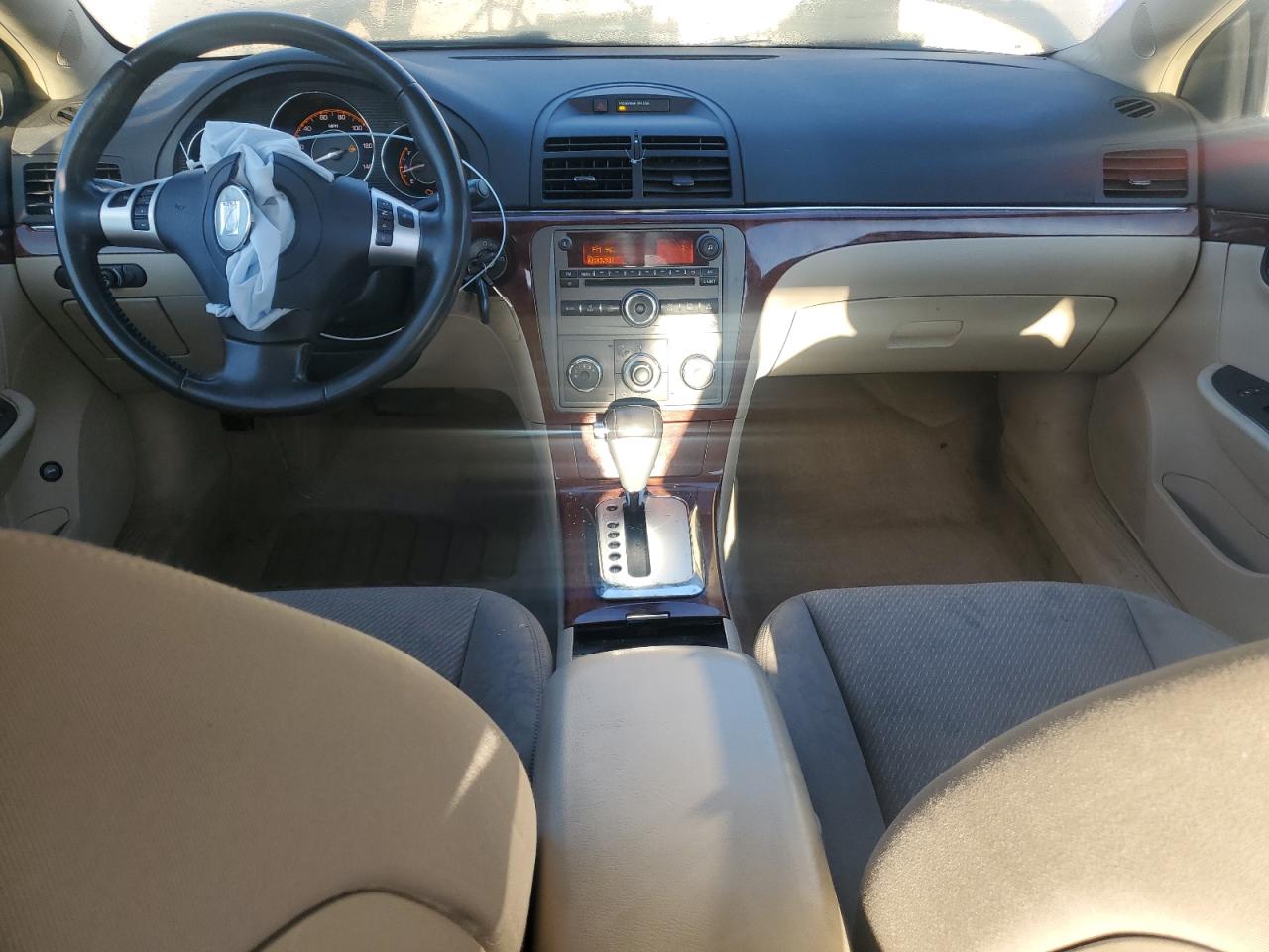 2008 Saturn Aura Xe VIN: 1GH2SS7B98F256999 Lot: 48772115