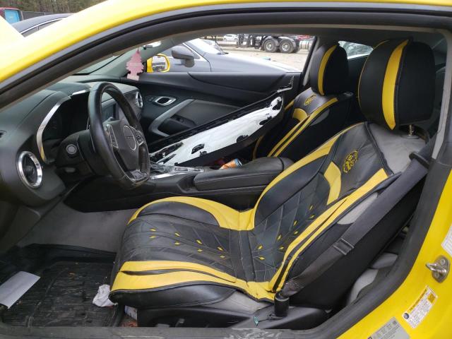  CHEVROLET CAMARO 2018 Yellow