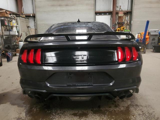  FORD MUSTANG 2022 Черный