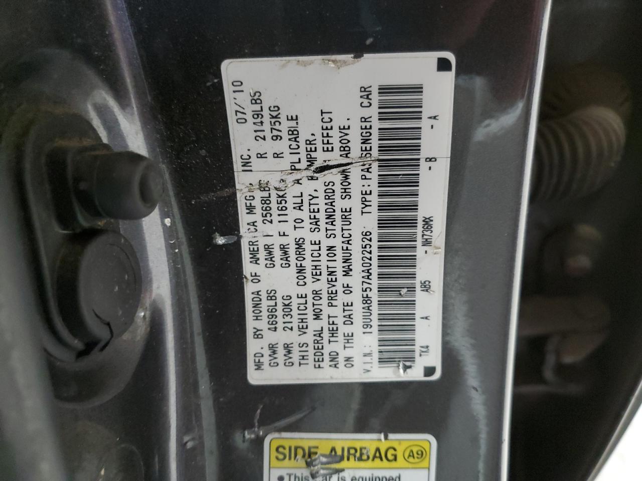 2010 Acura TL - Image 13
