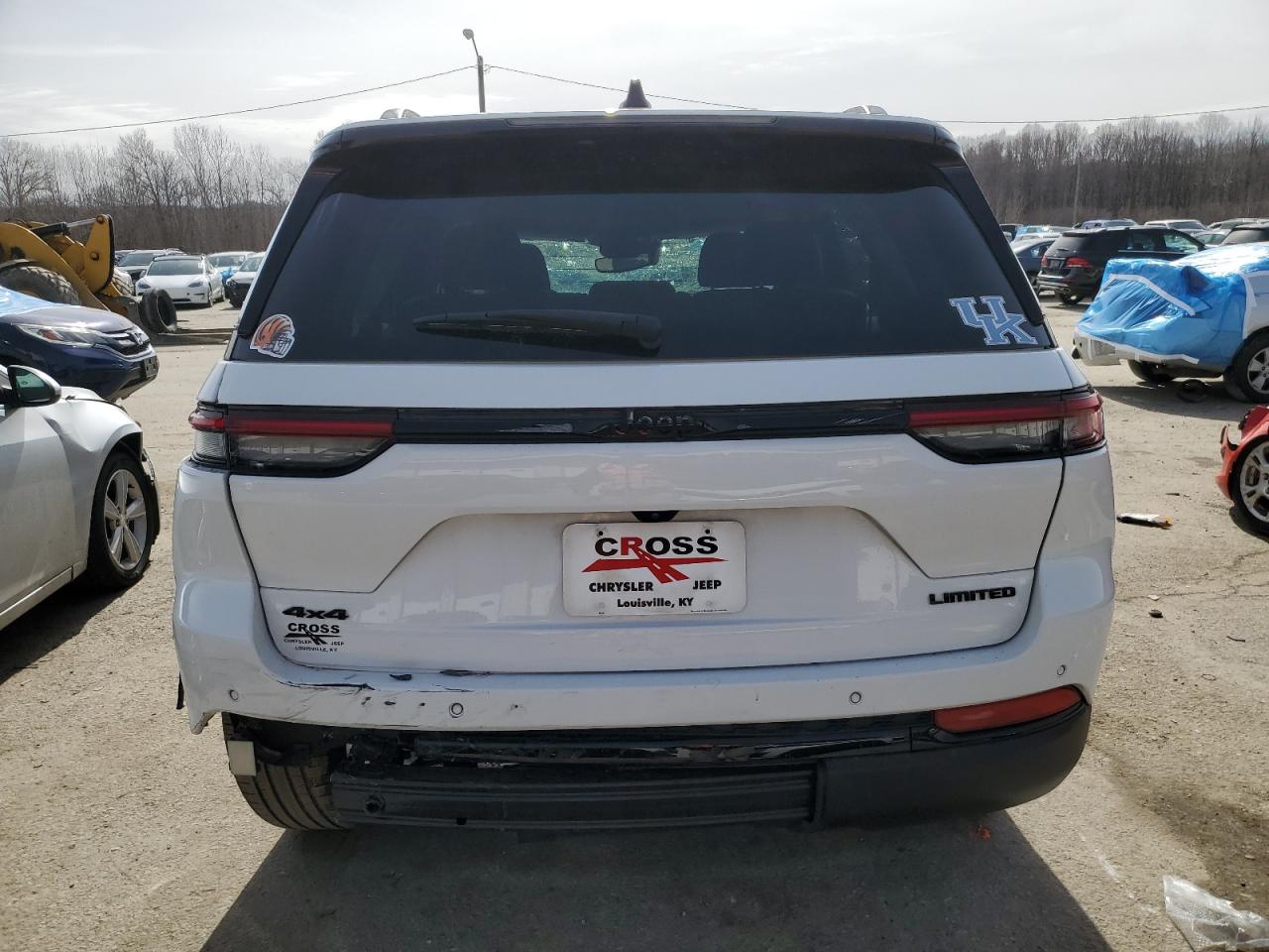 2023 Jeep Grand Cherokee Limited VIN: 1C4RJHBG9PC504603 Lot: 47832615