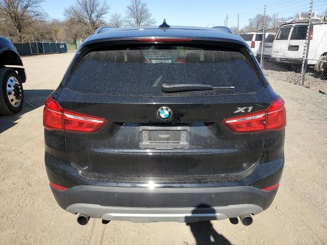  BMW X1 2016 Черный