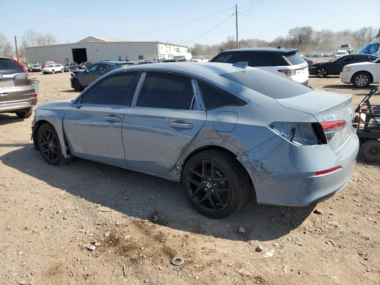 2HGFE2F50RH574599 HONDA CIVIC 2024