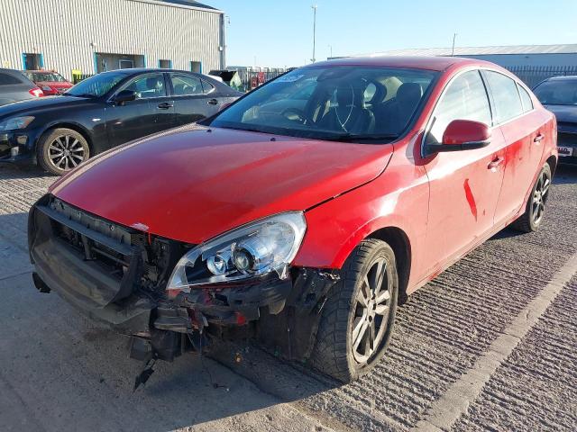 2012 VOLVO S60 SE LUX for sale at Copart CHESTER