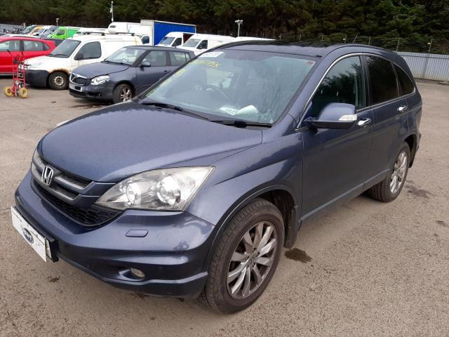 2011 HONDA CR-V EX I- for sale at Copart WHITBURN