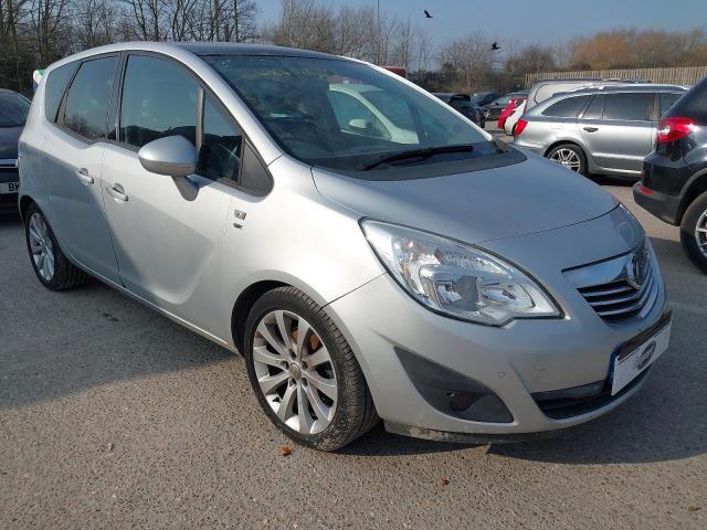 2013 VAUXHALL MERIVA SE