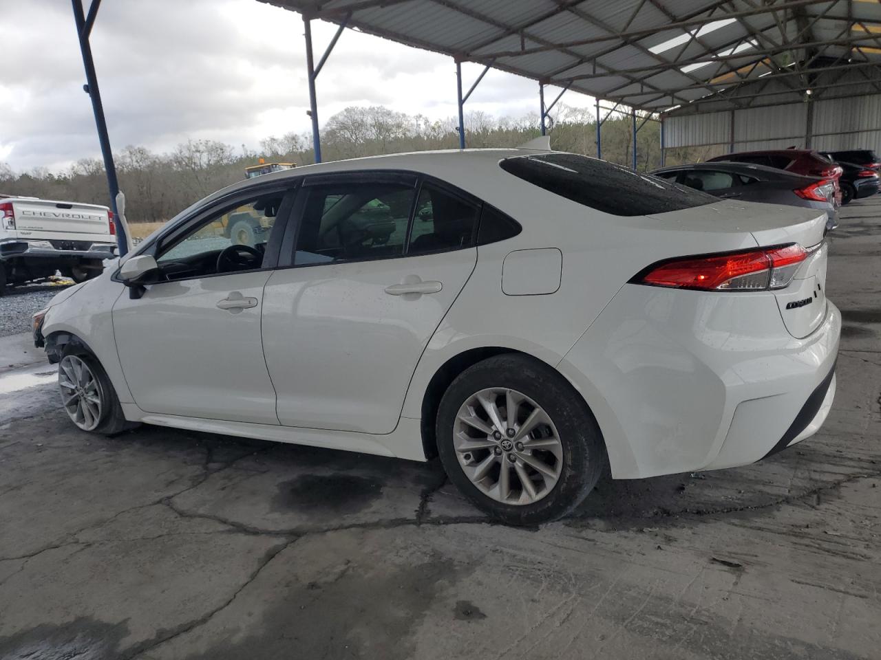 JTDVPMAE7N3007519 TOYOTA COROLLA 2022