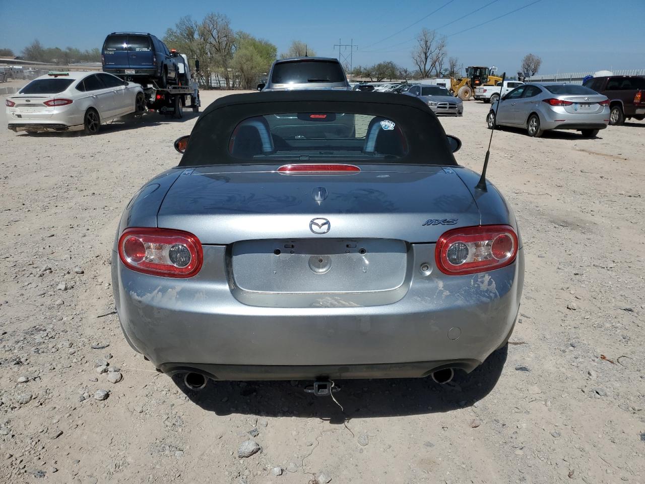 2013 Mazda Mx-5 Miata Grand Touring VIN: JM1NC2NFXD0230513 Lot: 50629745