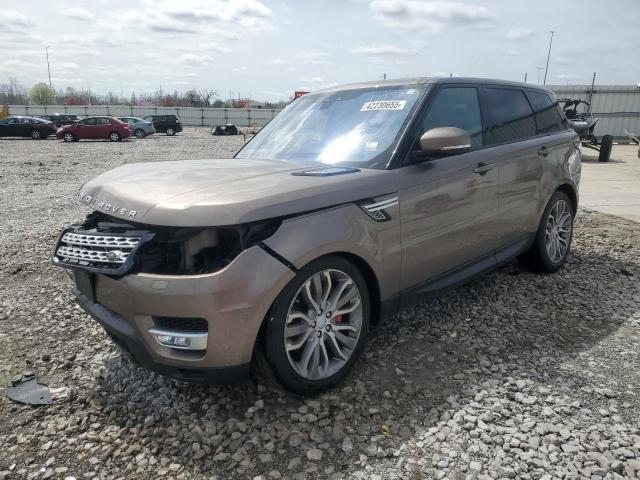 2017 Land Rover Range Rover Sport Sc