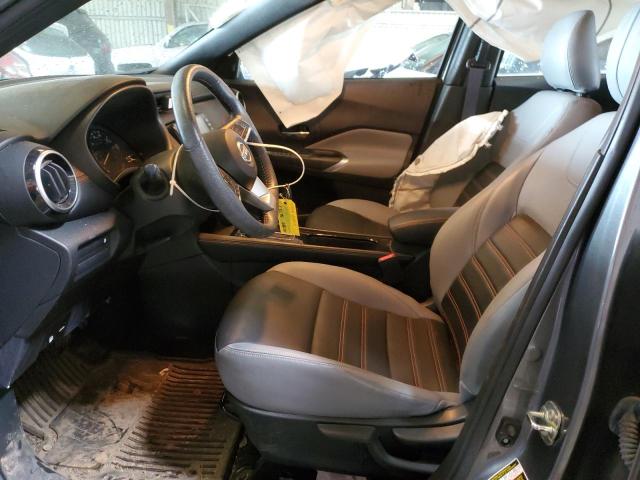  NISSAN KICKS 2022 Charcoal