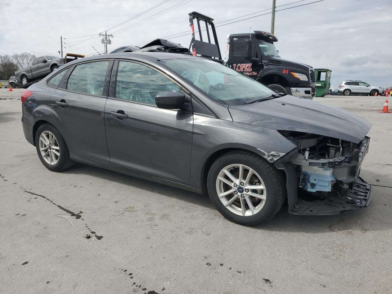 1FADP3FE4JL330957 FORD FOCUS 2018