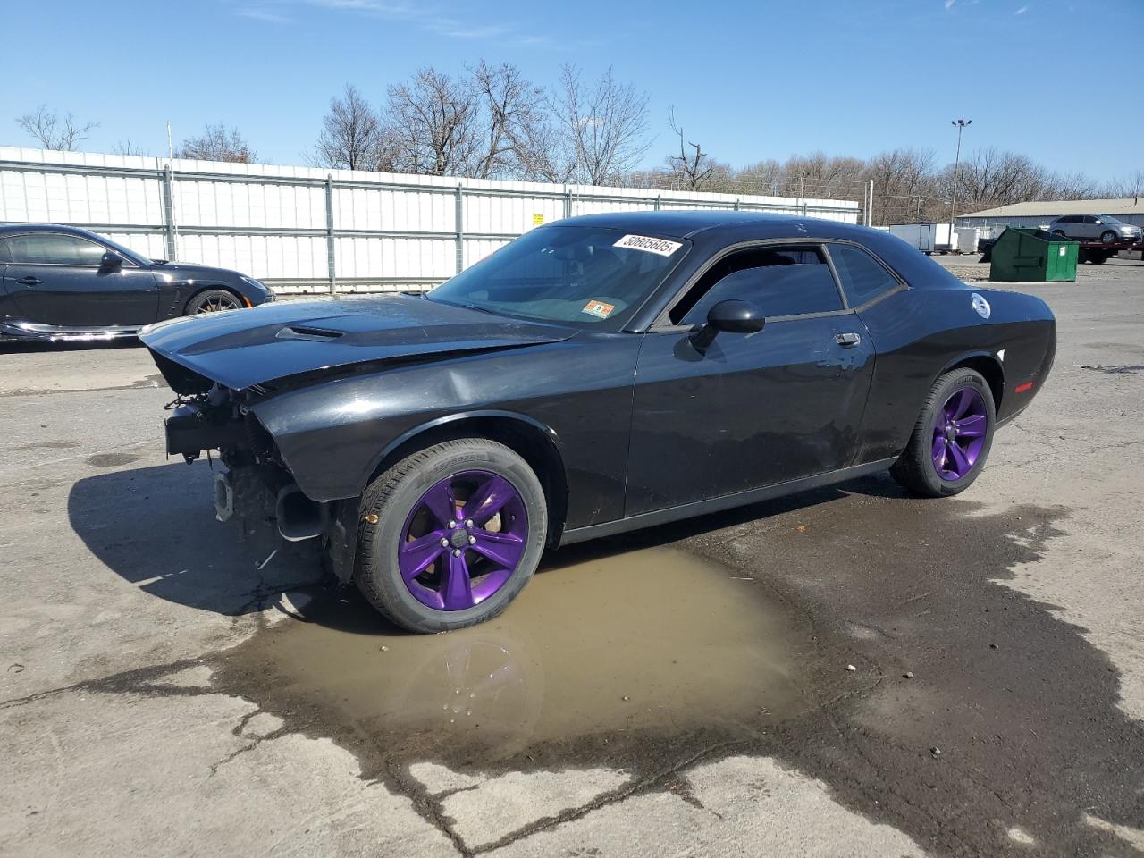 2015 Dodge Challenger Sxt de vânzare în Glassboro, NJ - Front End