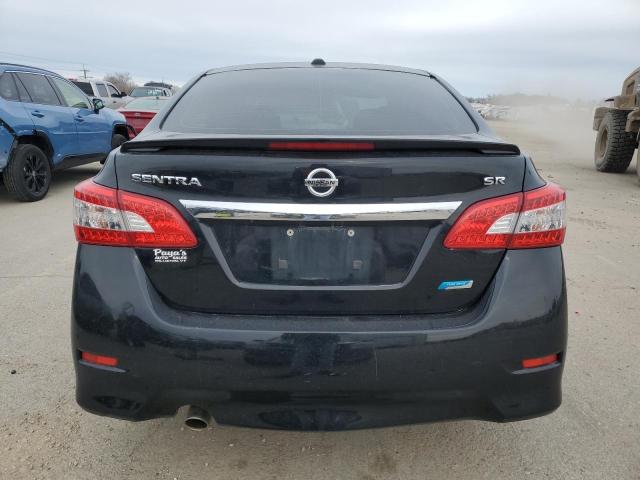  NISSAN SENTRA 2013 Черный