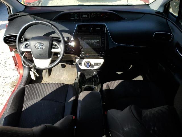  TOYOTA PRIUS 2018 Червоний